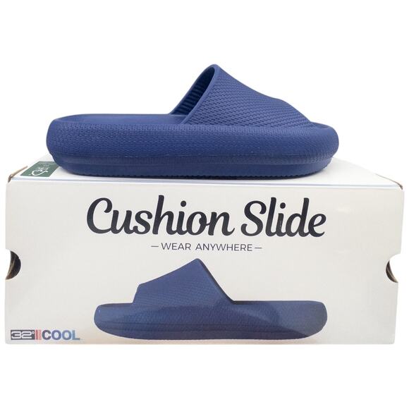 32 Degrees Platform Slide Sandals Cushion Waterproof Women's Size 6 7 - Picture 6 of 6